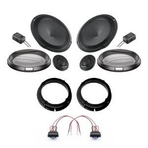 Pachet difuzoare auto Audison Prima dedicat usi fata Audi A2 2000-2005, RMS 100 W