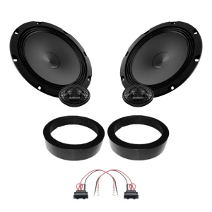Pachet difuzoare auto Audison Prima dedicat usi fata Skoda Superb 2015-, RMS 100W, 200mm - Img 1