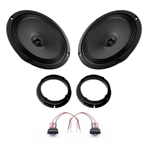 Pachet difuzoare auto Audison Prima dedicat usi spate Audi A2 2000-2005, RMS 70 W