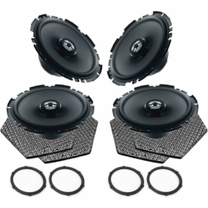 Pachet difuzoare auto Hertz Dieci dedicat Citroen C-Elysee , RMS 50W