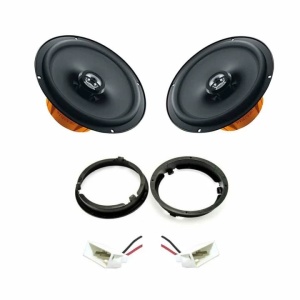 Pachet difuzoare auto Hertz Dieci dedicat usi spate Citroen C-Crosser , RMS 60W