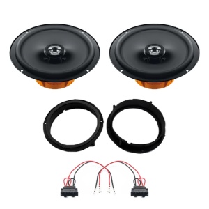 Pachet difuzoare auto Hertz Dieci dedicat usi spate Volkswagen T-Cross 2019-, RMS 60W