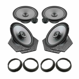 Pachet difuzoare auto Hertz Uno dedicat Kia Niro 2016-2022, RMS 75W - Img 1