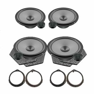 Pachet difuzoare auto Hertz Uno dedicat Mercedes E Class 2009-2016, RMS 75W - Img 1