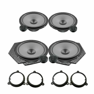 Pachet difuzoare auto Hertz Uno dedicat Renault Arkana 2019-, RMS 75W