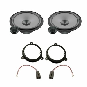Pachet difuzoare auto Hertz Uno dedicat usi fata Fiat 124 Spider 2016-, RMS 75W