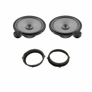 Pachet difuzoare auto Hertz Uno dedicat usi fata Hyundai Ioniq 2016-, RMS 75W