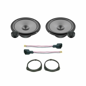 Pachet difuzoare auto Hertz Uno dedicat usi fata Opel Corsa E 2014-2019, RMS 75W