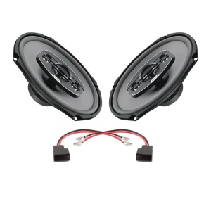 Pachet difuzoare auto Hertz Uno dedicat usi fata Toyota Avensis 2009-2018, RMS 85W