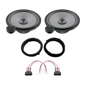 Pachet difuzoare auto Hertz Uno dedicat usi fata Volkswagen Taygo 2021-, RMS 75W - Img 1