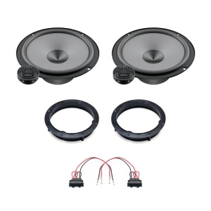 Pachet difuzoare auto Hertz Uno dedicat usi fata Volkswagen UP 2011-, RMS 75W