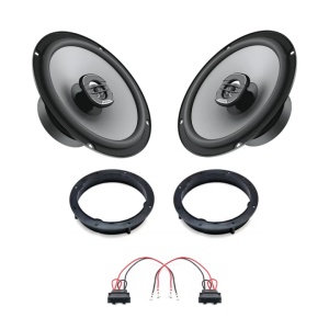 Pachet difuzoare auto Hertz Uno dedicat usi spate Volkswagen Beetle 2011-2018, RMS 55W