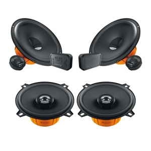 Pachet difuzoare auto Nissan Micra K12 2002-2009 Hertz Dieci 80 W