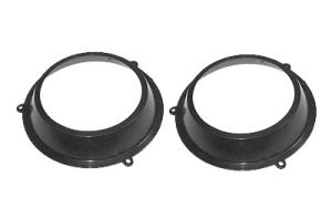 Pachet difuzoare auto usi Fata Fiat Panda 2003-2012 Hertz Dieci 80 W - Img 3