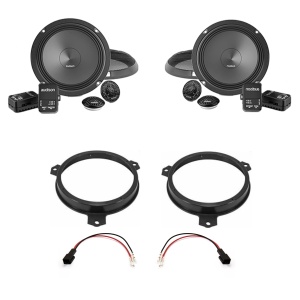 Pachet difuzoare auto usi Fata Toyota Yaris 2021-2023 Audison Prima 100 W - Img 1