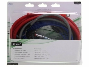 Pachet Subwoofer auto Hertz Cento CS 300W + Amplificator Dieci Power DP 1.500 + Kit de cabluri complet - Img 10