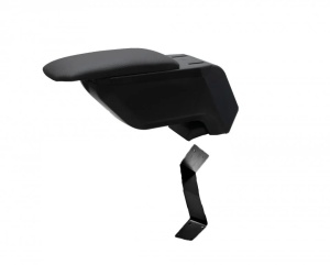 Pachet suport metalic cu cotiera auto compatibil cu Renault Clio II 1998-2008, Renault Symbol 2008->