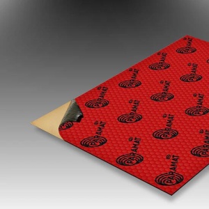PARAMAT TitanCore PCP1001 autó hangszigetelő csomag 10 lapból, vastagság 2,1 mm, 750 * 500 mm, 3,75 m2 - Img 2