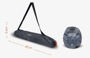 Paravant camping Easy Camp Huk, 390x120 cm - Img 4