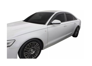 Paravanturi auto compatibile cu Audi A6 C7 Sedan, 2011-2018, fata-spate - Img 4