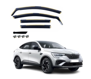 Paravanturi auto compatibile cu Renault Arkana 2019->, fata-spate - Img 7