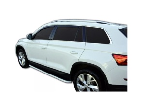 Paravanturi auto compatibile cu Skoda Kodiaq 2017-2023, fata-spate - Img 5