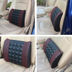 Perna auto cu masaj pentru masina, alimentare 12V, 2 functii - Img 2