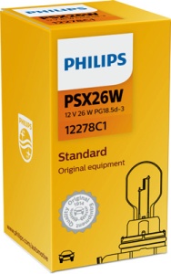 PHILIPS 12 V-os PSX26W-os Hyper Vision izzó