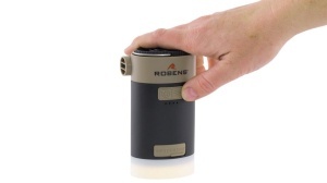 Pompa de umflare 3 in 1 , cu panou solar incorporat, baterie externa si lampa de veghe, Robens Conival 3 in 1 - Img 2