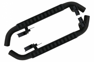 Praguri Trepte laterale compatibil cu Land ROVER Defender 1990-2016 Black Edition - Img 1