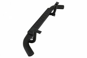 Praguri Trepte laterale compatibil cu Land ROVER Defender 1990-2016 Black Edition - Img 4