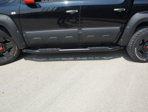 Praguri Trepte laterale compatibile cu Mitsubishi L200 2015->, Amazon Edition - Img 3