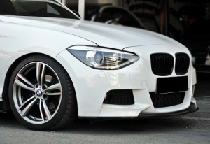 Prelungire Bara Fata compatibil cu BMW Seria 1 F20 2012-2019 M-Performace Design - Img 3