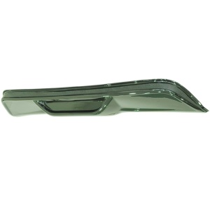 Prelungire difuzor Bara Spate compatibil cu VW Scirocco 2008-2013, negru lucios