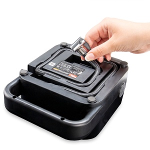 PRÉMIUM DIGITÁLIS 12 V-OS COMPACT POWER PRO LÉGKOMPRESSZOR 35 L - Img 7