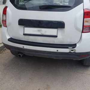 Protectie plastic pentru bara spate compatibila DACIA DUSTER 2010-2017 - Img 3