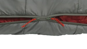 Sac de dormit, Rebens Snowfall II -5C Regular, lungime 180 cm - Img 6