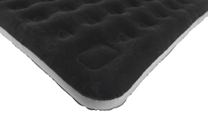 Saltea gonflabila 185x72x20/30 cm, 150 kg maxim, Outwell Flock Classic Single W, perna si pompa - Img 4
