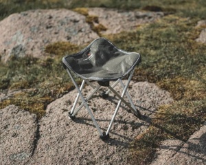 Scaun pliabil pentru camping aer liber pescuit, Easy Camp Folding Furniture Ash Rest - Img 6