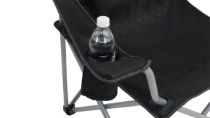 Scaun pliabil pentru camping, plaja, pescuit sau gradina, culoare negru, Outwell Folding Furniture Catamarca - Img 3