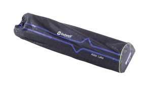 Scaun pliabil pentru camping, plaja, pescuit sau gradina, Outwell Furniture Alder Lake, culoare gri, 120 kg - Img 6