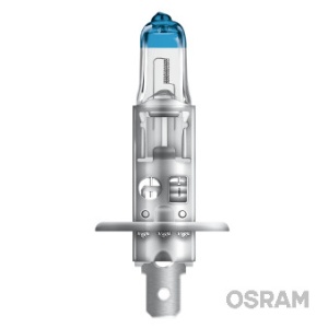 SET 2 BECURI 12V H1 55 W NIGHT BREAKER LASER NextGen +150% OSRAM - Img 1