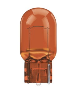 SET 2 BECURI 12V WY21W ORIGINAL BLISTER OSRAM