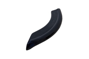 Set 2 ornamente prelungire bara spate Seat Leon 3 III 2012-2020, negru lucios - Img 6