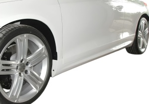 Set 2 praguri laterale compatibil cu VW Scirocco 2008-2017 R-Design - Img 3