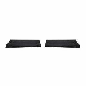 Set 2 protectii praguri din plastic compatibil cu VW CRAFTER 2006-2018 - Img 1