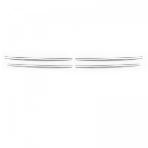 Set 4 ornamente inox grila fata VW Transporter T6 2020->