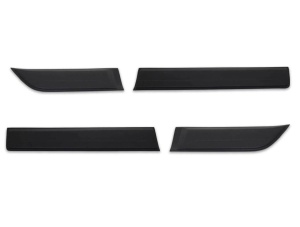 Set 4 protectii usi overfendere, compatibil Dacia Duster 2018-2024, plastic ABS