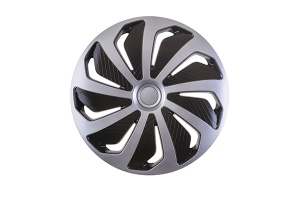 SET CAPACE ROTI 15` WIND SILVER&BLACK - Img 2