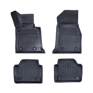 Set covorase auto cauciuc BMW seria 3 E91 2004-2012, forma tavita 3D - Img 1